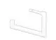DORNBRACHT-Halter-ERSATZTEILE-90282264100-154-x-80-x-17-mm-Chrom-90282264100-00 gallery number 1